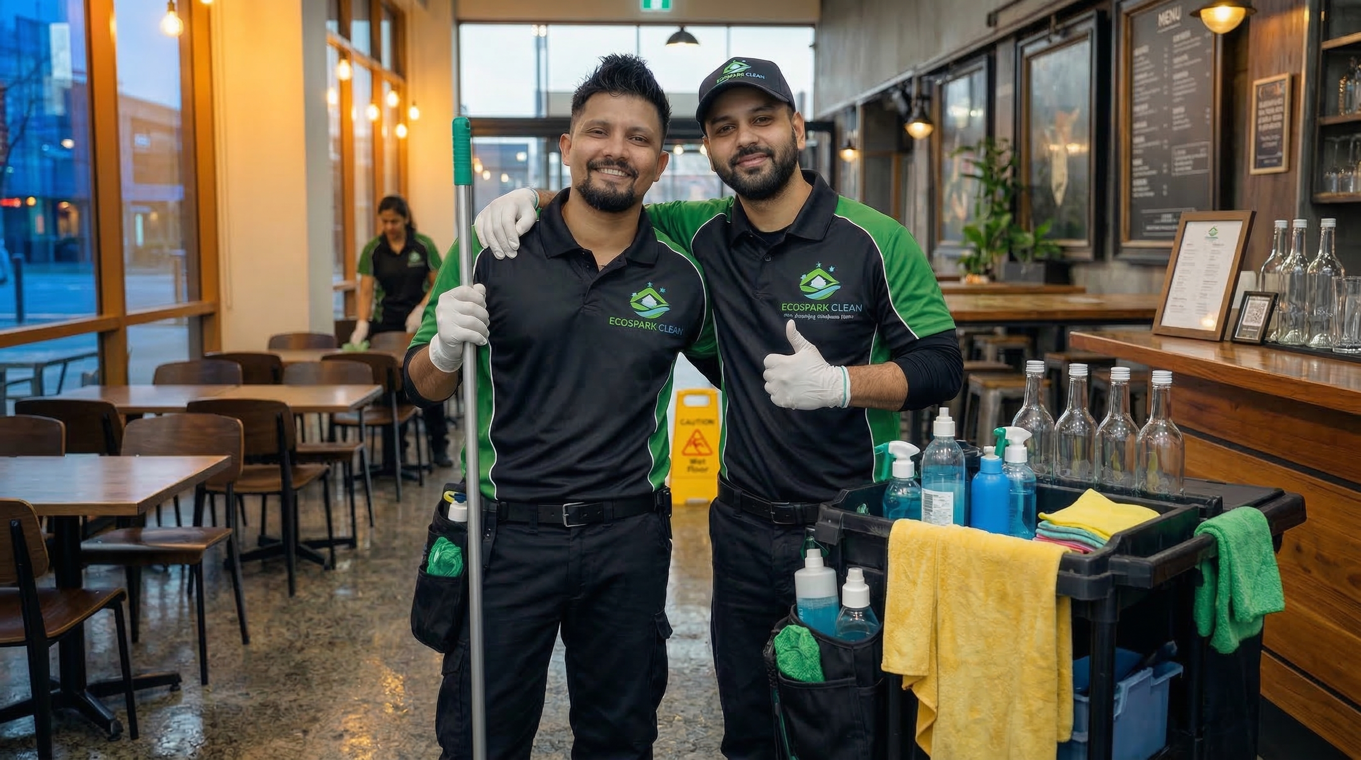EcoSpark Cleaning Team